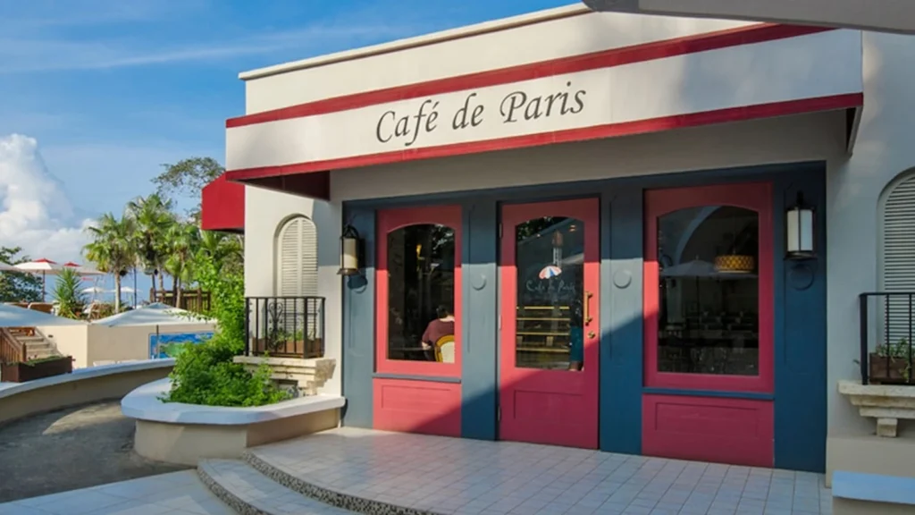 cafe de paris